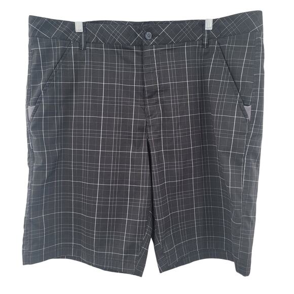 FILA Sport Men's Golf Shorts Size 40 Plaid - Picture 1 of 3